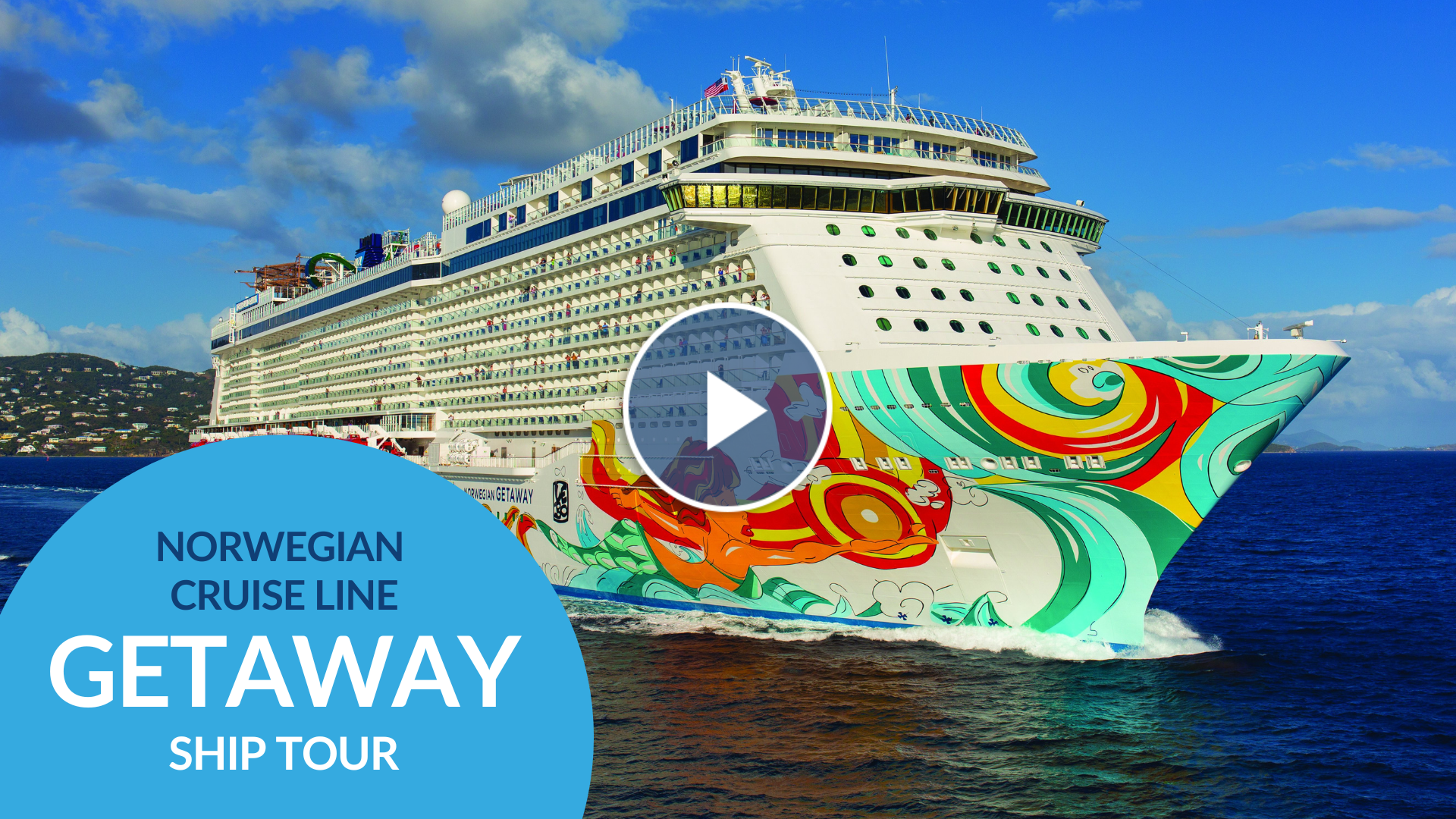 Norwegian Getaway Ship Tour